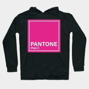 PANTONE Pink C Hoodie